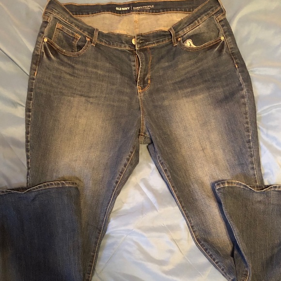 women's size 18 bootcut jeans